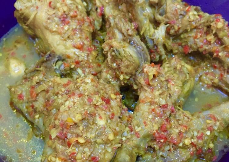 Resep Ayam Betutu Pedas khas Gilimanuk yang Menggugah Selera
