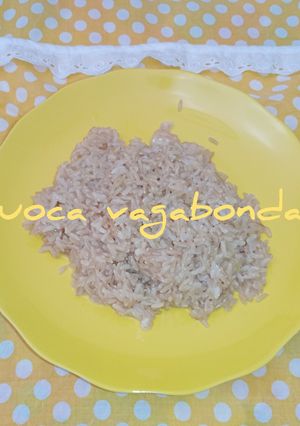 Foto di Riso Integrale Olio e Parmigiano