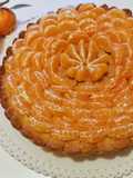 Crostata crema pasticciera e clementine!!