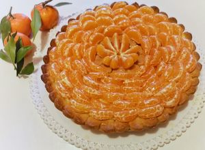 Foto di Crostata crema pasticciera e clementine!!