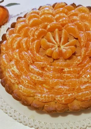 Foto di Crostata crema pasticciera e clementine!!