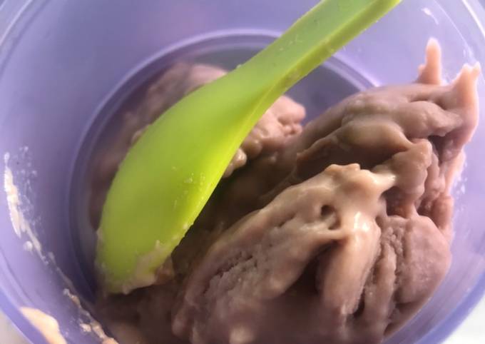 Anti Ribet, Membuat Es cream coklat alpukat mpasi super simple Irit Untuk Jualan