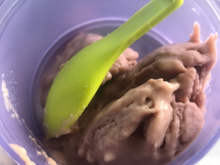 Anti Ribet, Membuat Es cream coklat alpukat mpasi super simple Irit Untuk Jualan