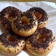 Donat Messes Coklat paling simple dan praktis