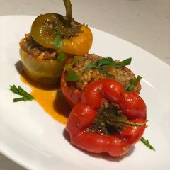 A picture of Stuffed Peppers.