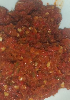 Foto resep Sambal terasi goreng