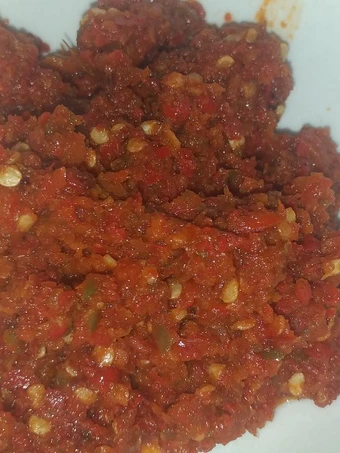 Cara Gampang Membuat Resep Sambal terasi goreng yang Enak Banget Anti Ribet, Bikin Ngiler