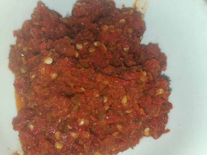 Cara Gampang Membuat Resep Sambal terasi goreng yang Enak Banget Anti Ribet, Bikin Ngiler
