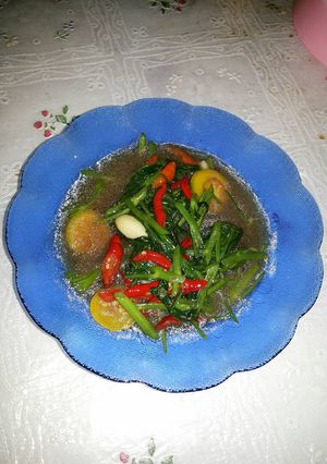 Foto resep Tumis kangkung