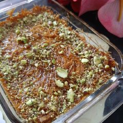 A picture of Kunafa.