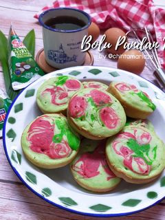 Foto resep Bolu Pandan Mini