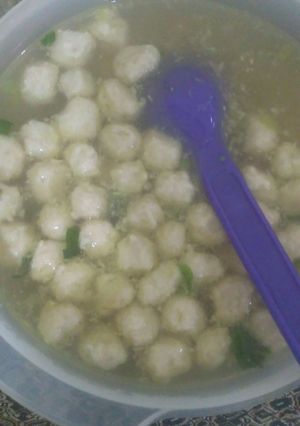 Foto resep Bakso Ayam Kenyal dan Lembut Ide Bisnis Jualan Bakso Frozen