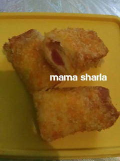 Foto resep risoles roti tawar