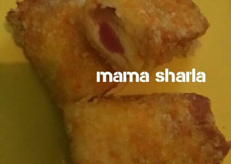 risoles roti tawar