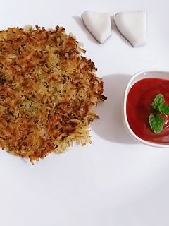 कोकोनट पॅनकेक (coconut pancake recipe in marathi) रेसिपी चे मुख्य फोटो