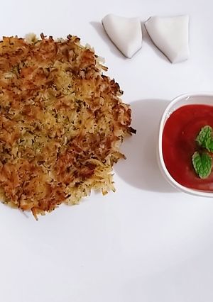 कोकोनट पॅनकेक (coconut pancake recipe in marathi) रेसिपी चे मुख्य फोटो