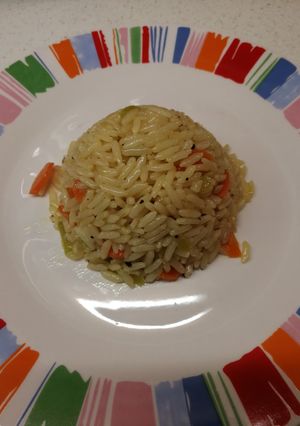 Φωτογραφία της συνταγής Ρύζι σπυρωτό 🍚 νόστιμο & αρωματικό