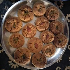 A picture of Nankhatai recipe.