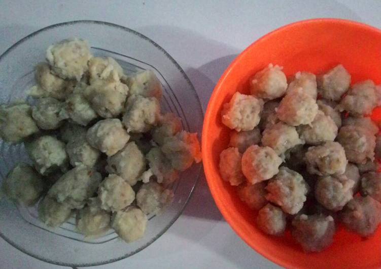 bakso(pentol)ayam anti gagal