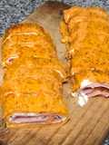 Rollos de zanahoria