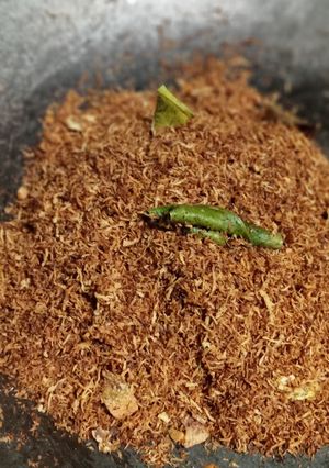Foto resep Serundeng ampas kelapa