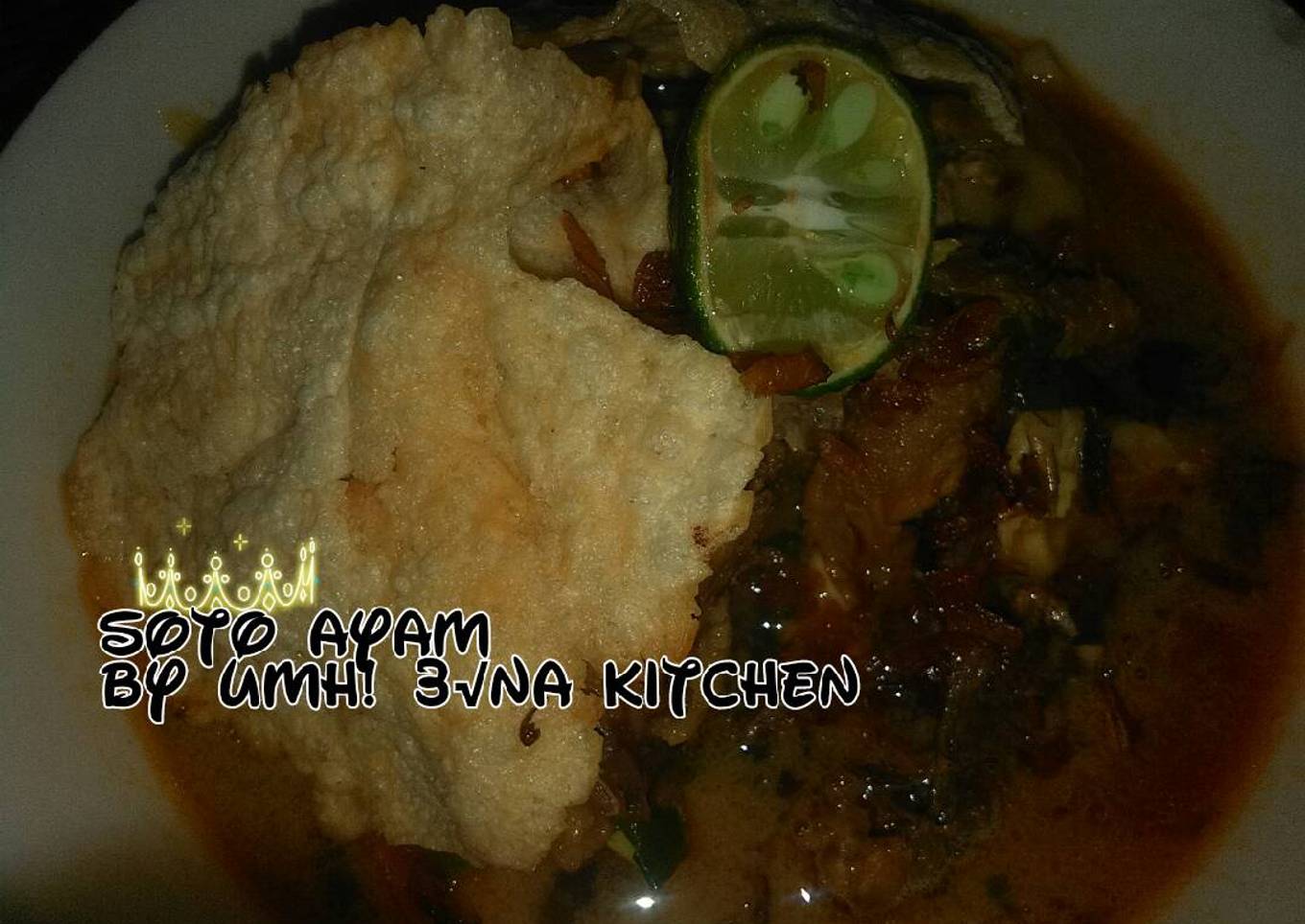 Resep Soto Ayam Kuning Anti Gagal