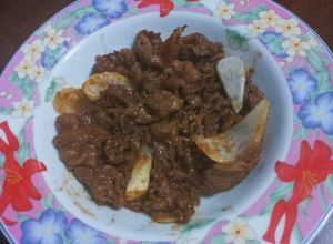 Foto resep Smokey Beef Slice Barbeque