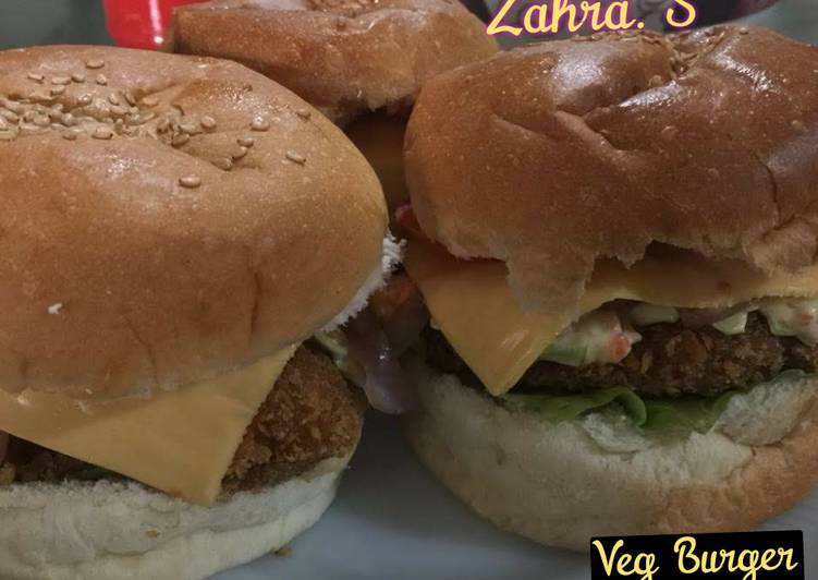 Recipe of Favorite Veg Burger