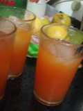 Cóctel Garibaldi