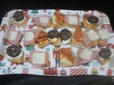 Pan de Hogaza con Queso y Embutidos