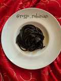Spaghetti with Squid Ink