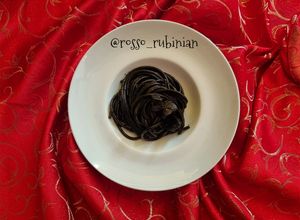 Foto di Spaghetti al nero di seppia