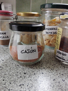 Una foto de Mix especias Cajún