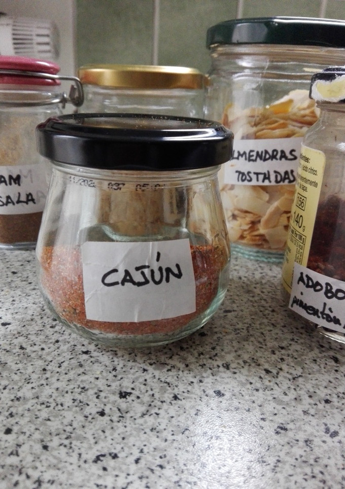 Una foto de Mix especias Cajún