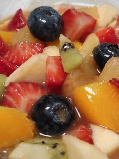 Una foto de Ensalada de frutas