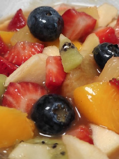 Una foto de Ensalada de frutas