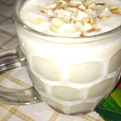 A picture of Banana shake.