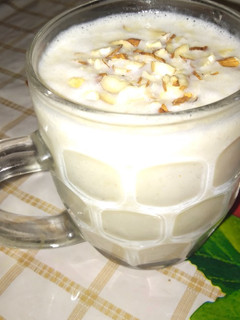 A picture of Banana shake.