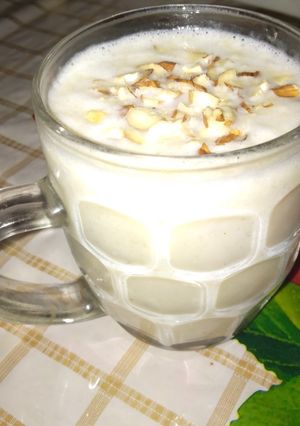 A picture of Banana shake.