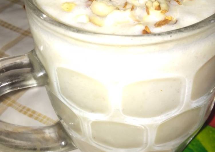 Recipe of Banana shake in 20 Minutes for Young Wife