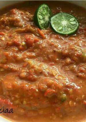 Foto resep Sambel Terasi Matang