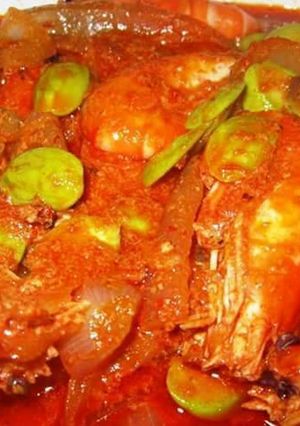 Foto resep Sambal Tumis Udang dan Petai