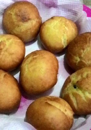 Foto resep Roti goreng isi coklat keju