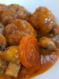 Albóndigas clásicas a la jardinera