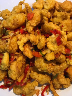 Foto resep Ayam goreng cabe garam crispy pedas