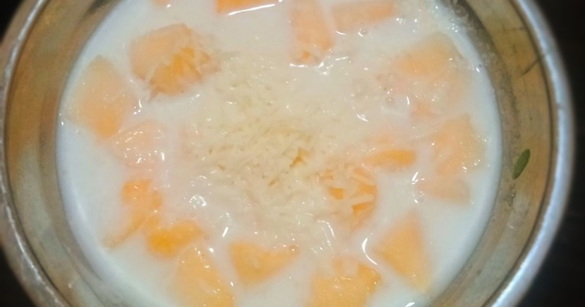 Es Timun Suri (menu buka puasa)