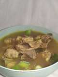 Soto balungan ayam