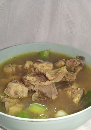 Foto resep Soto balungan ayam
