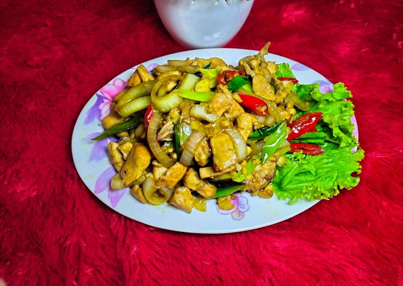Ayam kungpao