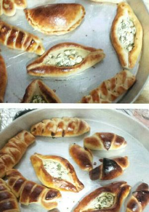 صورة لوصفة فطاير بالجبنه والنوتيلا